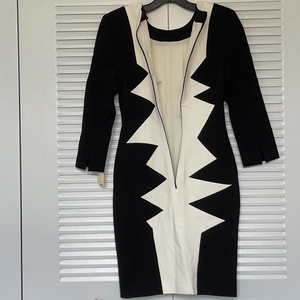 KELLY WEARSTLER  pencil, 3/4 sleeves dress - Picture 4 of 7